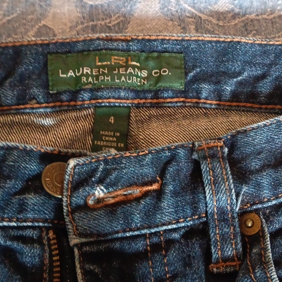 RALPH Lauren Jean's, Size 4 - Picture 2 of 3